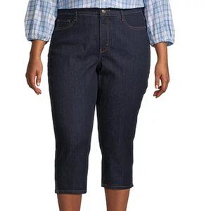 St. John’s Bay Denim Capris 24W